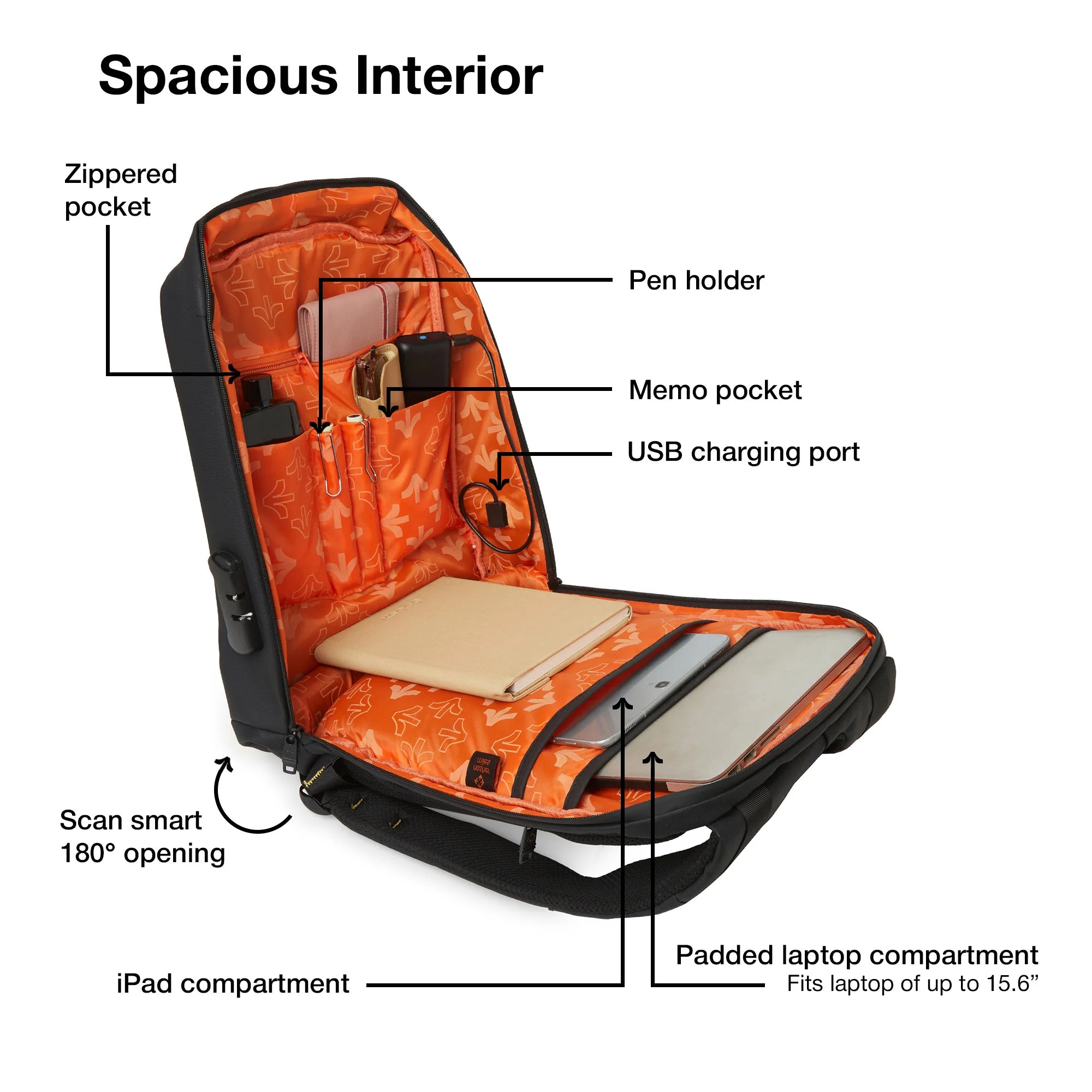 Nasher Miles Madison Backpack