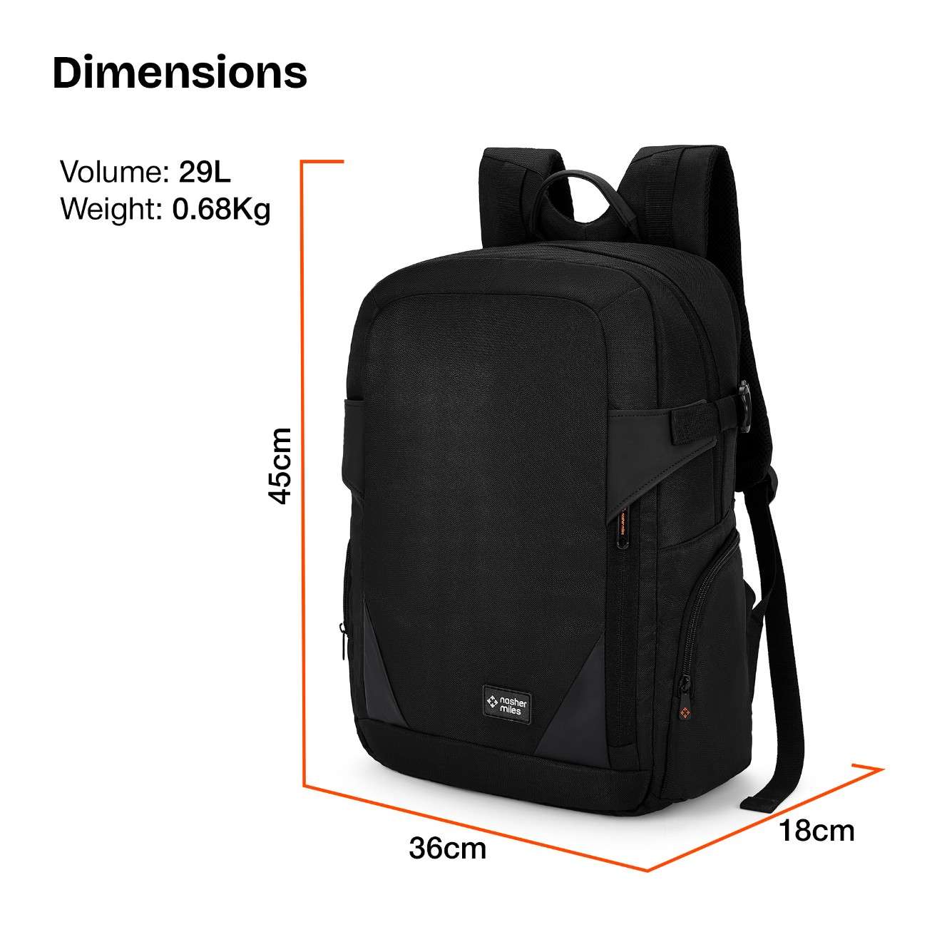 Nasher Miles Meridian Backpack