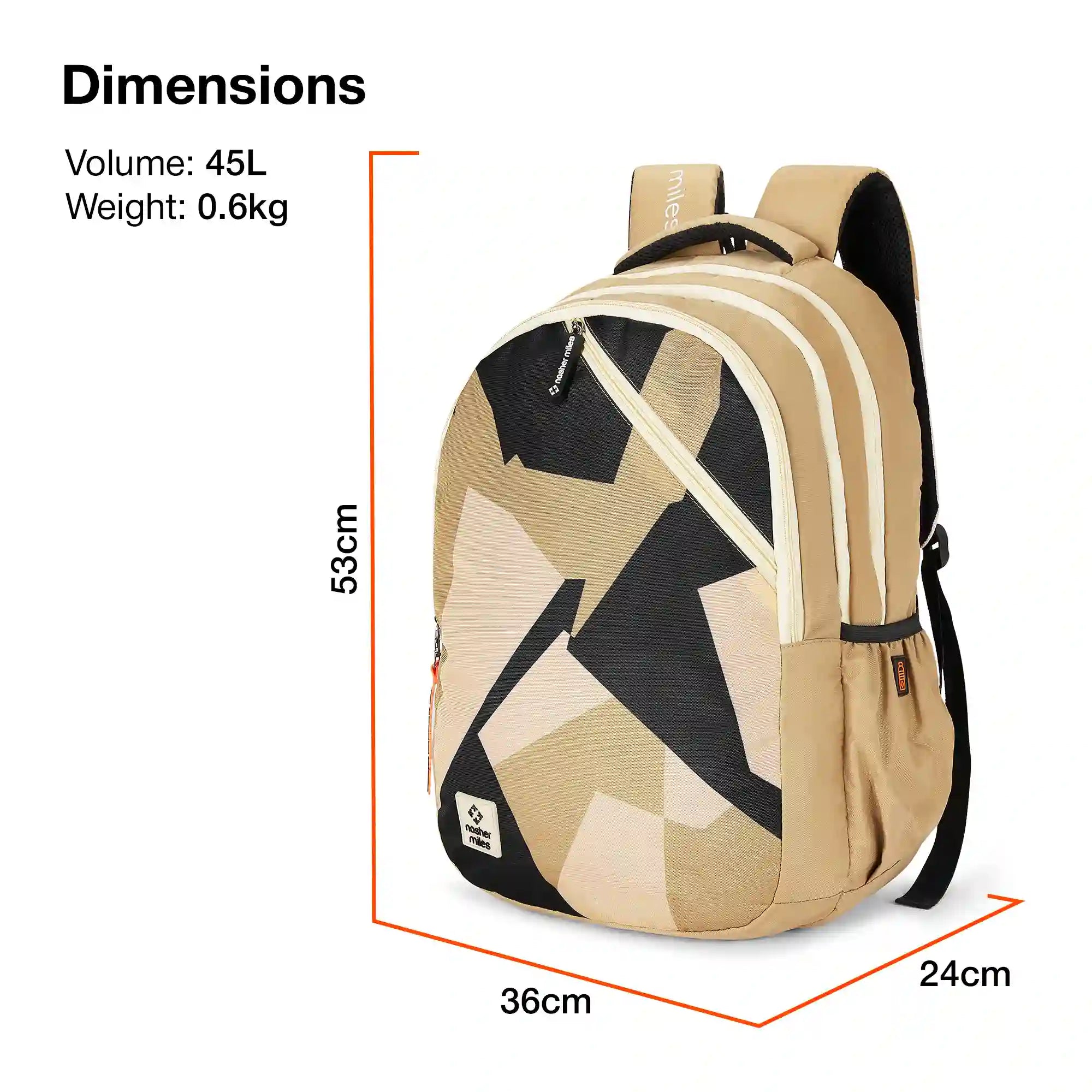 Nasher Miles Modern Art School Bag