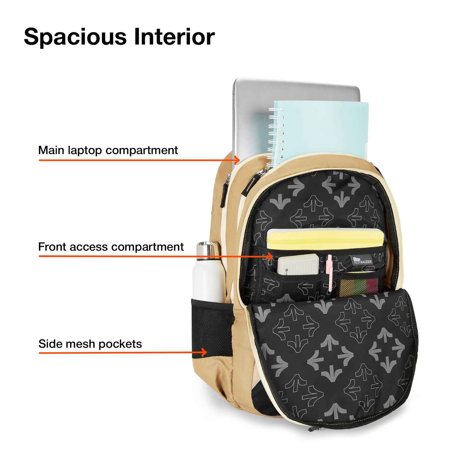Nasher Miles Modern Art School Bag