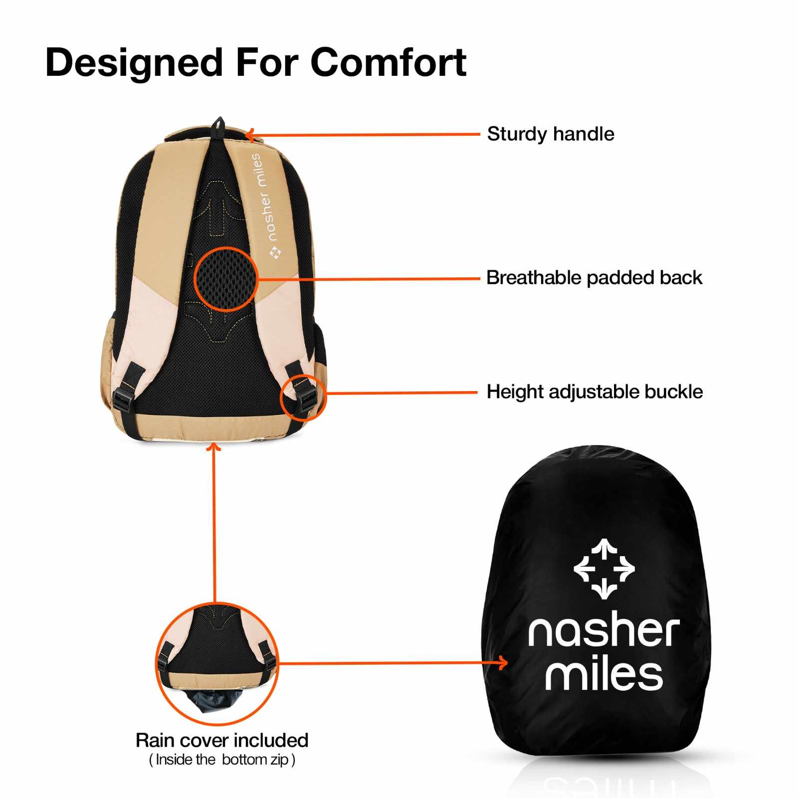Nasher Miles Modern Art School Bag