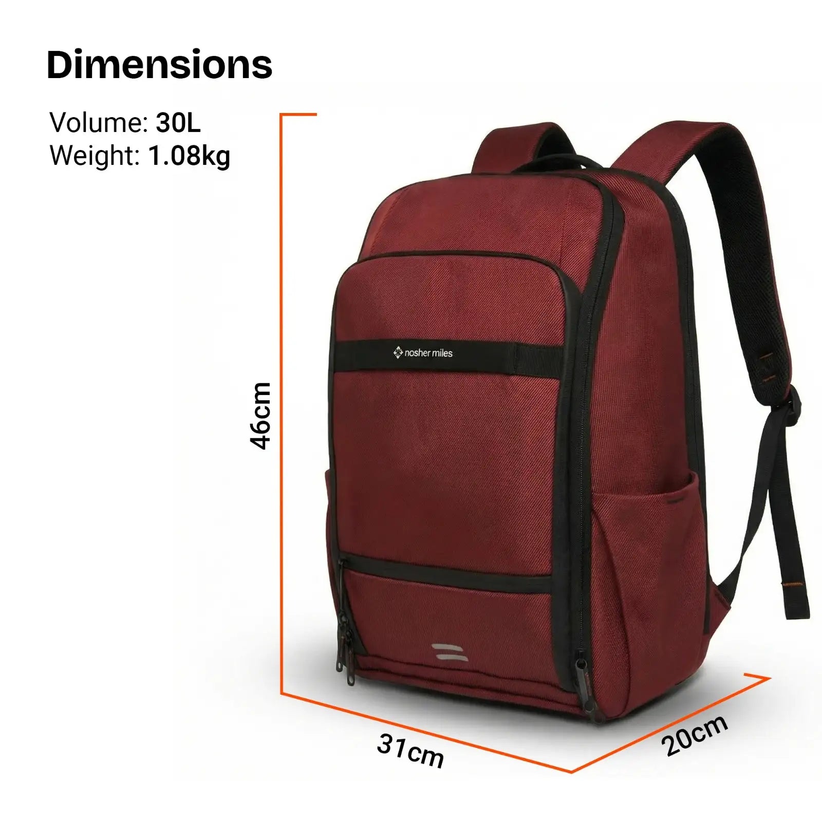 Nasher Miles Brooklyn Backpack