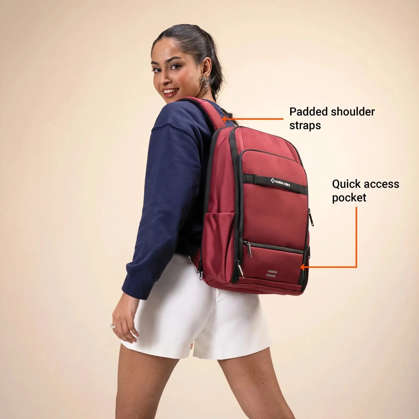 Nasher Miles Brooklyn Backpack