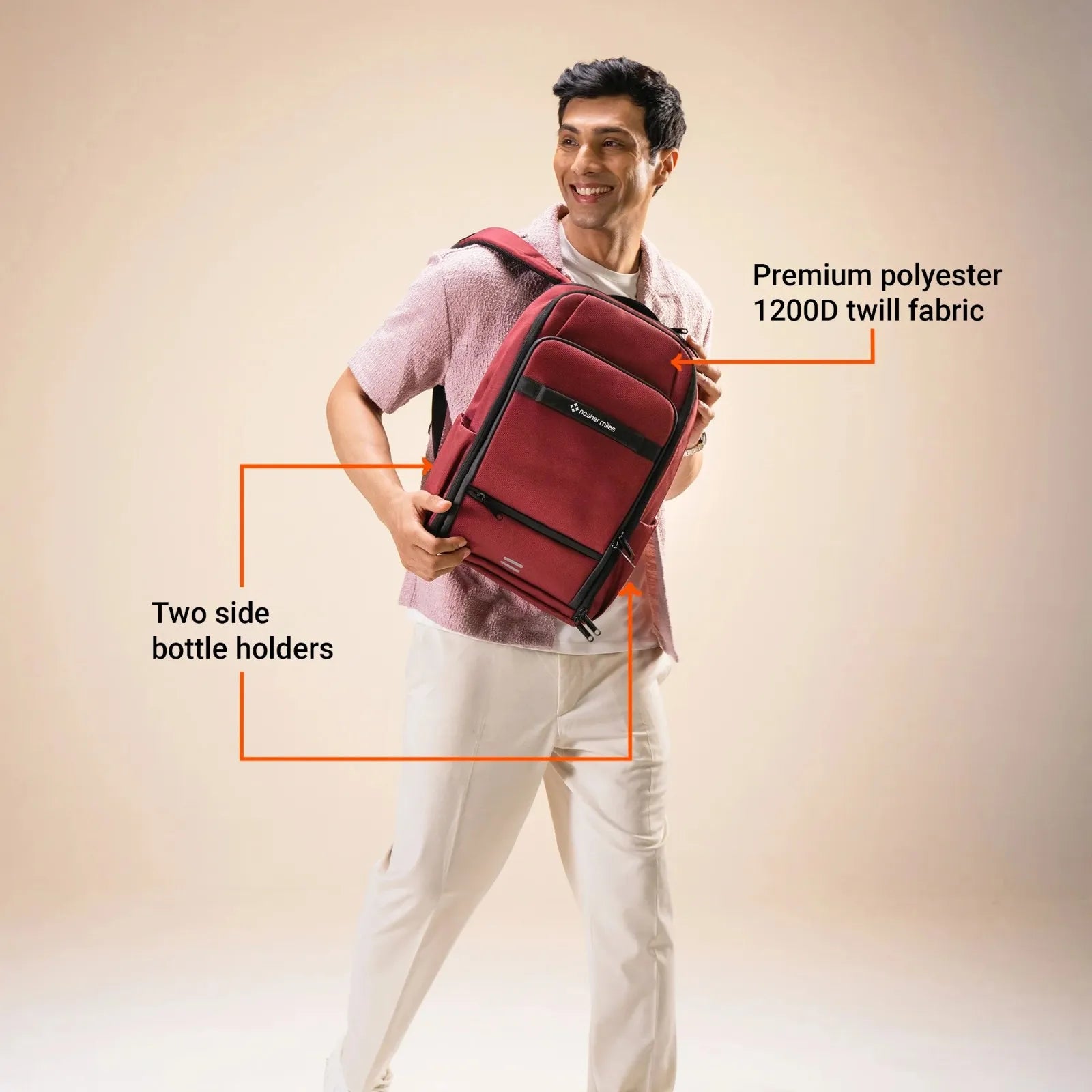 Nasher Miles Brooklyn Backpack