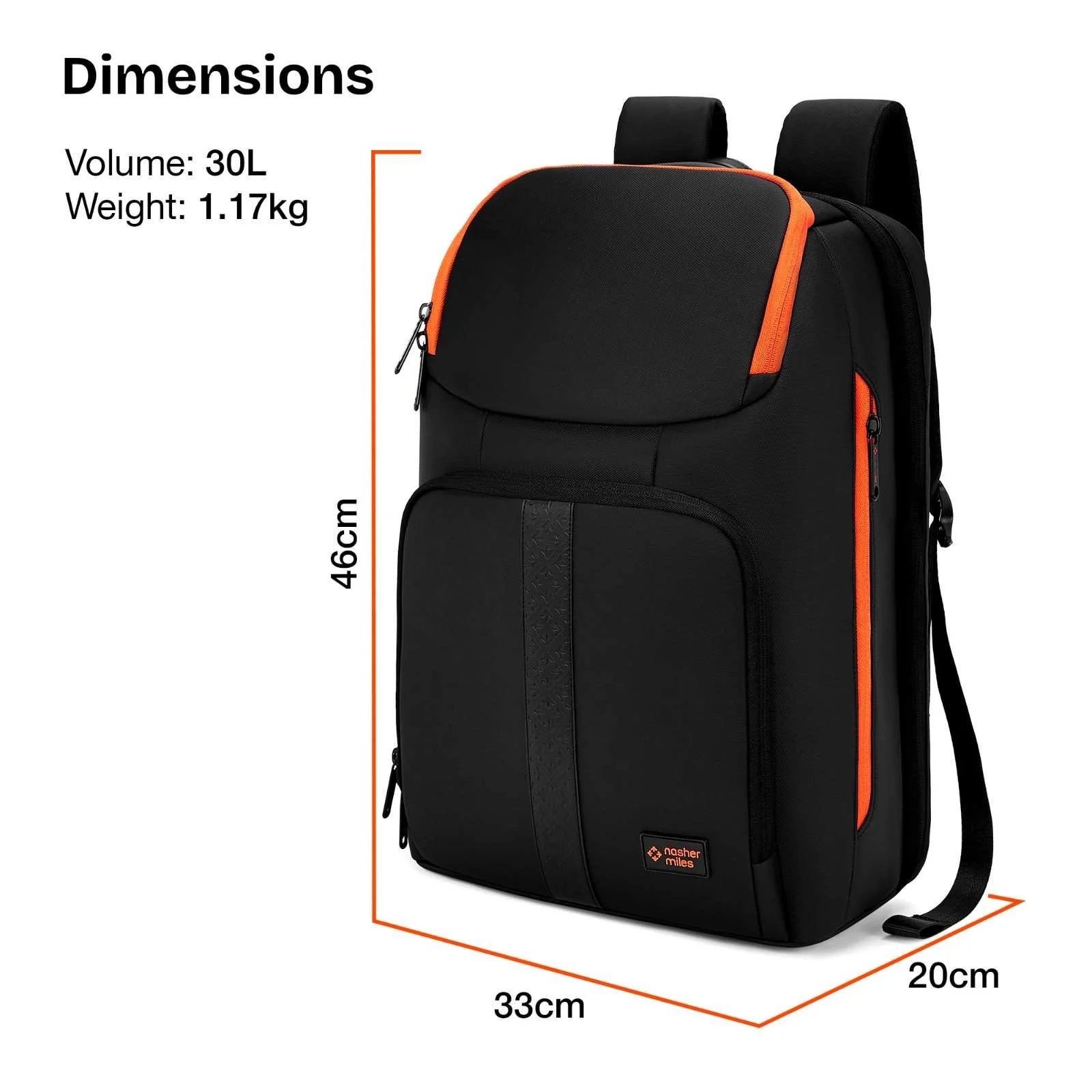 Nasher miles Newark Backpack