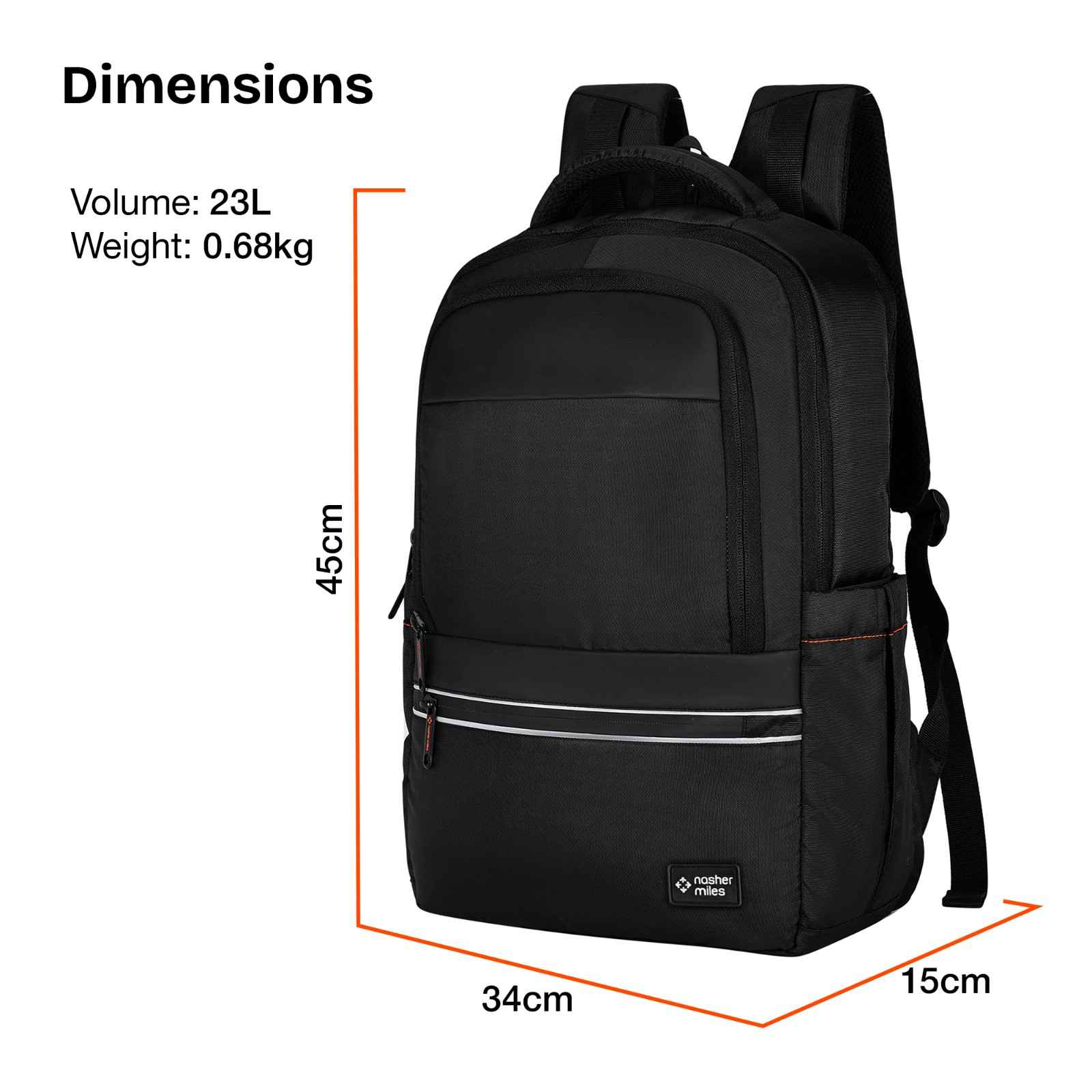 Nasher Miles Onyx Backpack