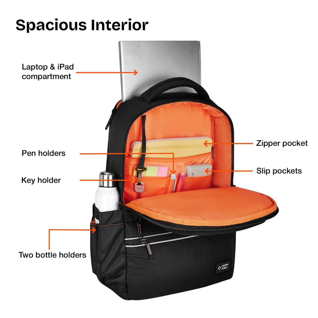 Nasher Miles Onyx Backpack