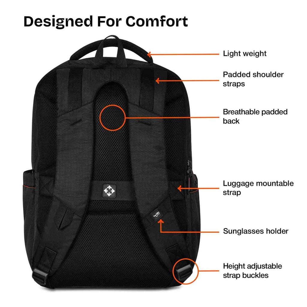 Nasher Miles Onyx Backpack