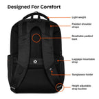 Nasher Miles Onyx Backpack
