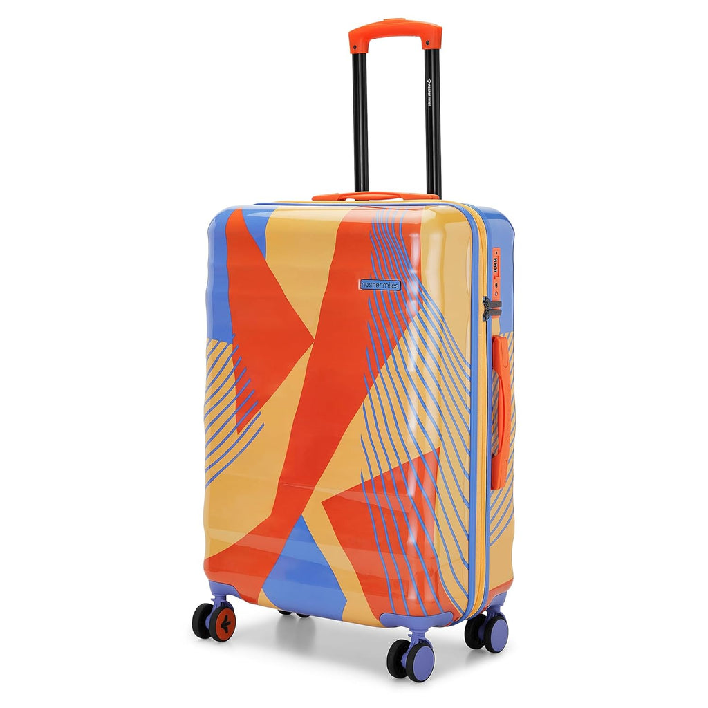 Nasher Miles Chicago Trolley Bag