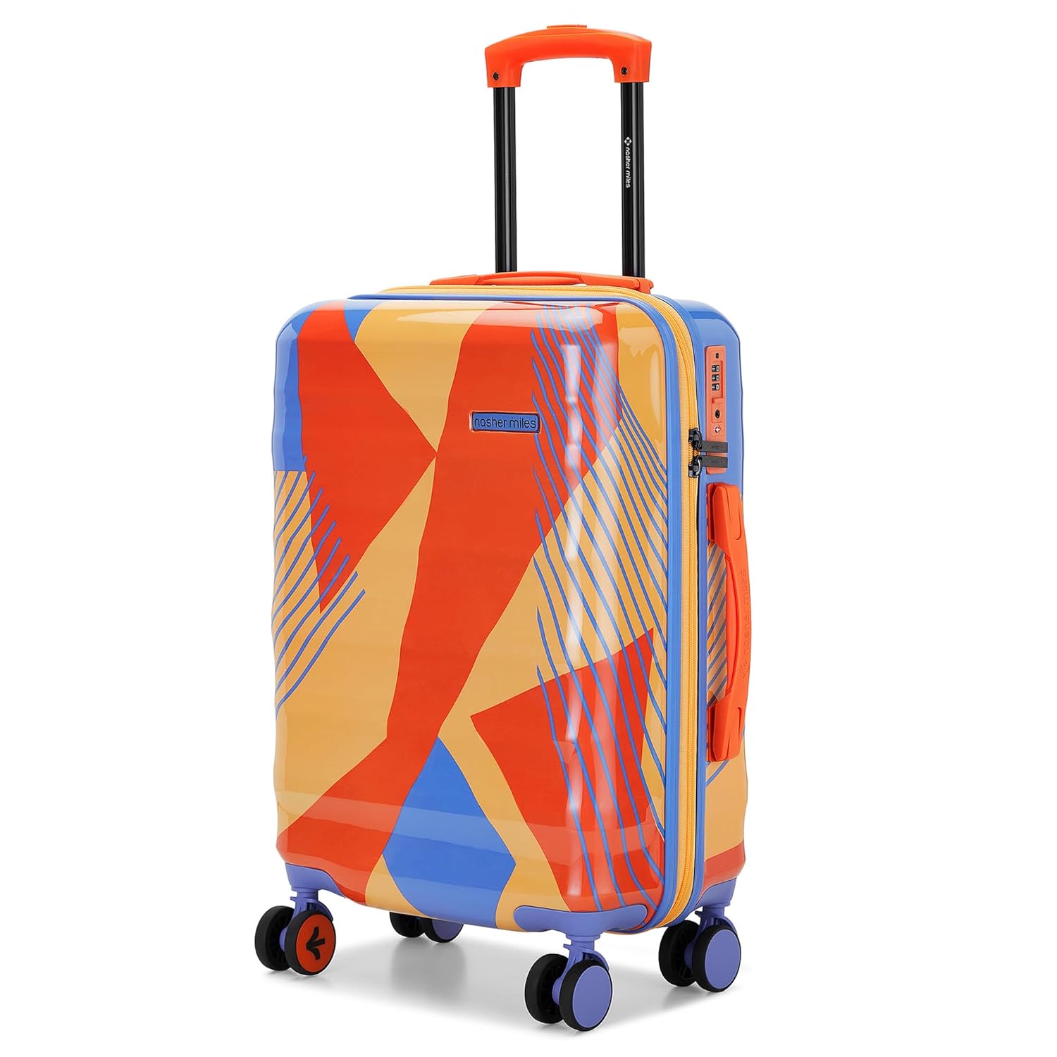 Nasher Miles Chicago Trolley Bag