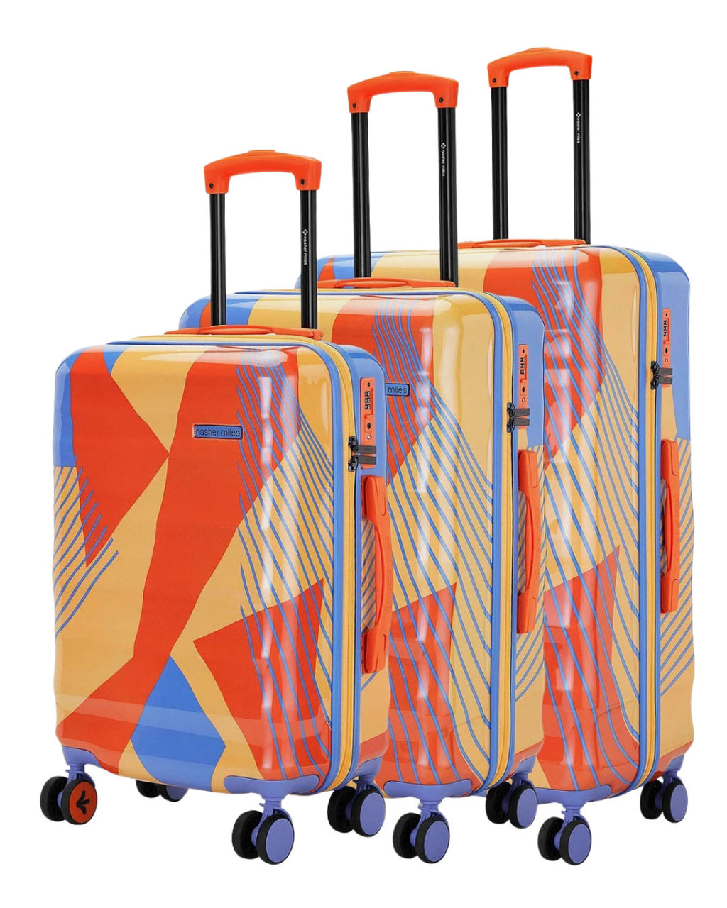 Nasher Miles Chicago Trolley Bag