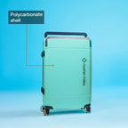 Nasher Miles Oslo Premium Trolley Bag