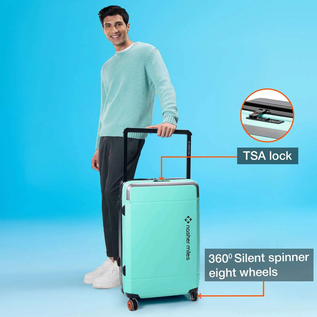 Nasher Miles Oslo Premium Trolley Bag