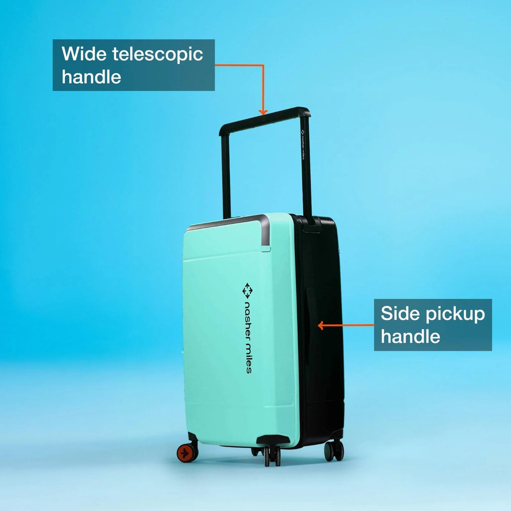 Nasher Miles Oslo Premium Trolley Bag