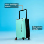 Nasher Miles Oslo Premium Trolley Bag