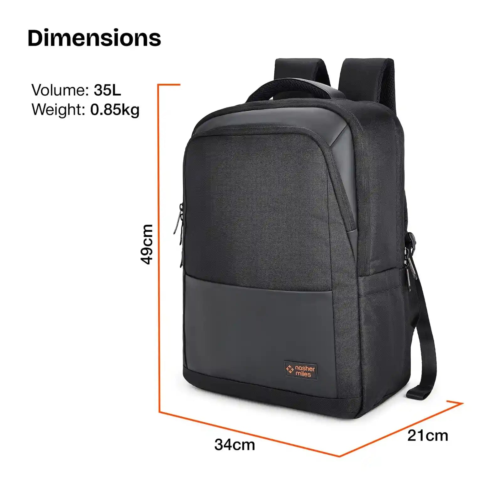 Nasher Miles Oxford Backpack