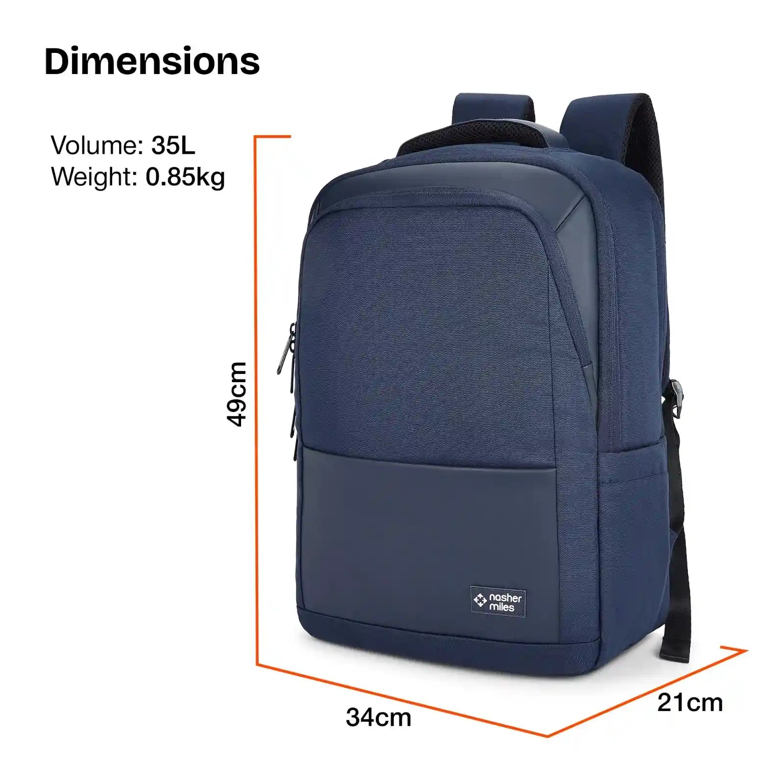 Nasher Miles Oxford Backpack