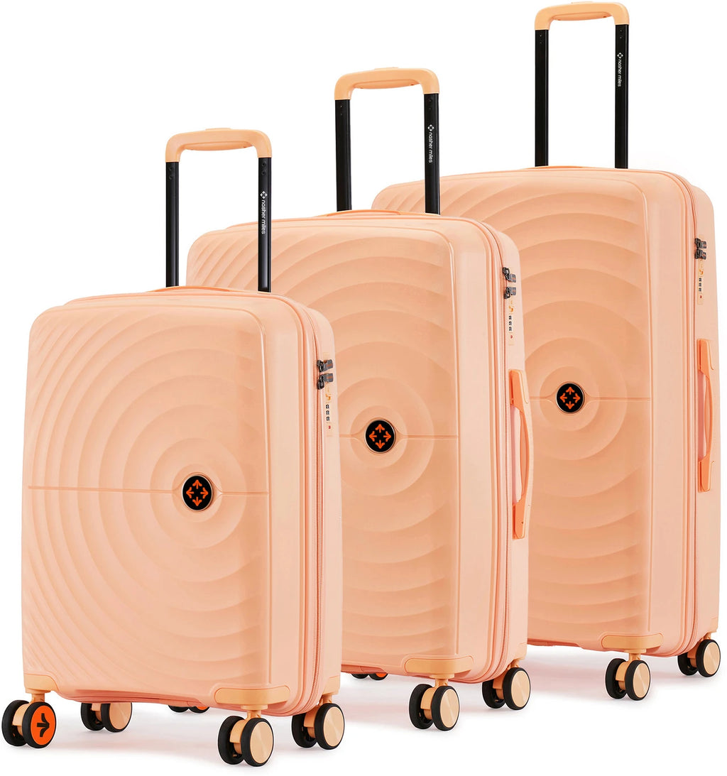 Nasher Miles Seattle Trolley Bag