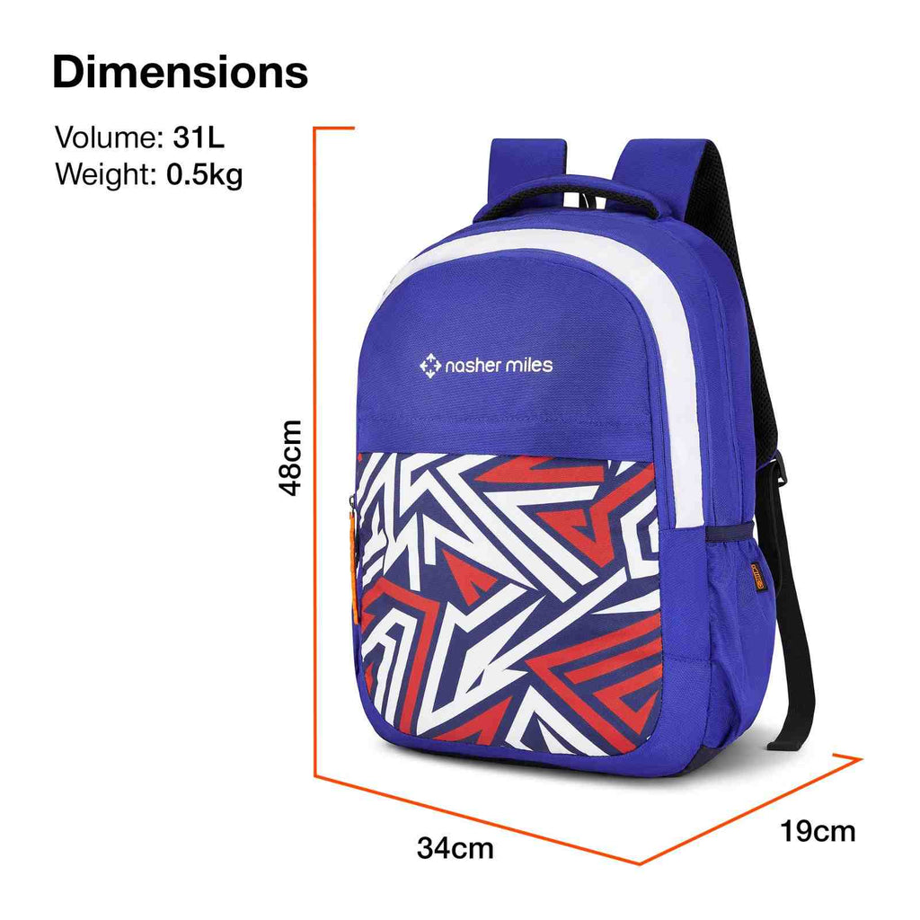 Nasher Miles Physics School Bag