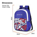 Nasher Miles Physics School Bag