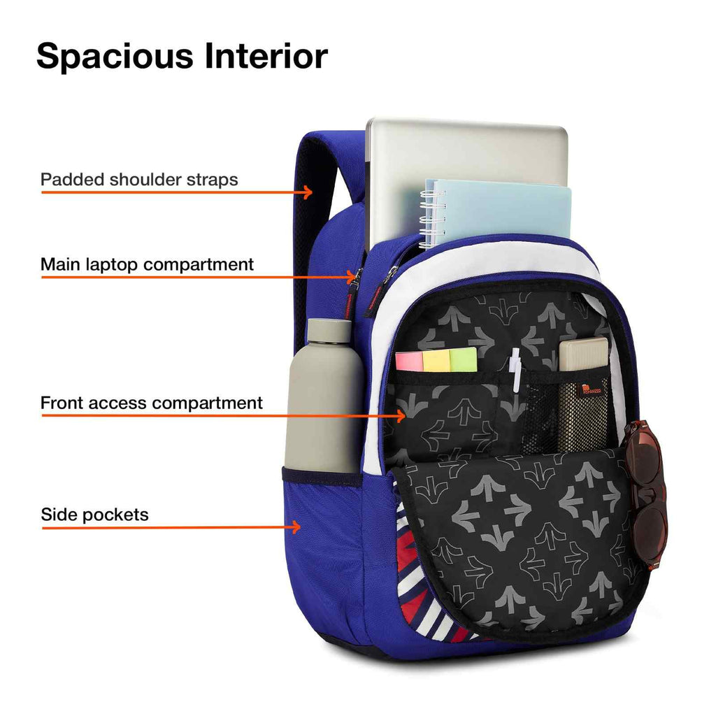 Nasher Miles Physics School Bag