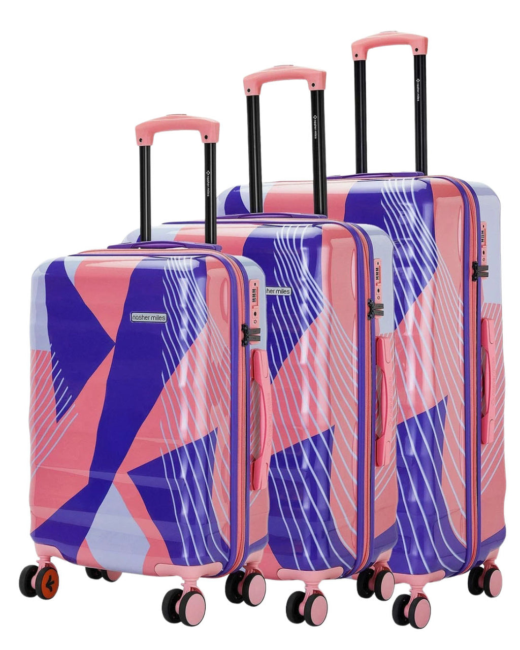 Nasher Miles Chicago Trolley Bag