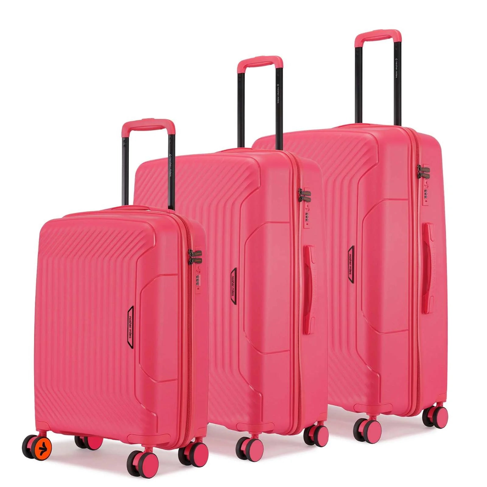 Nasher Miles Coorg Trolley Bag