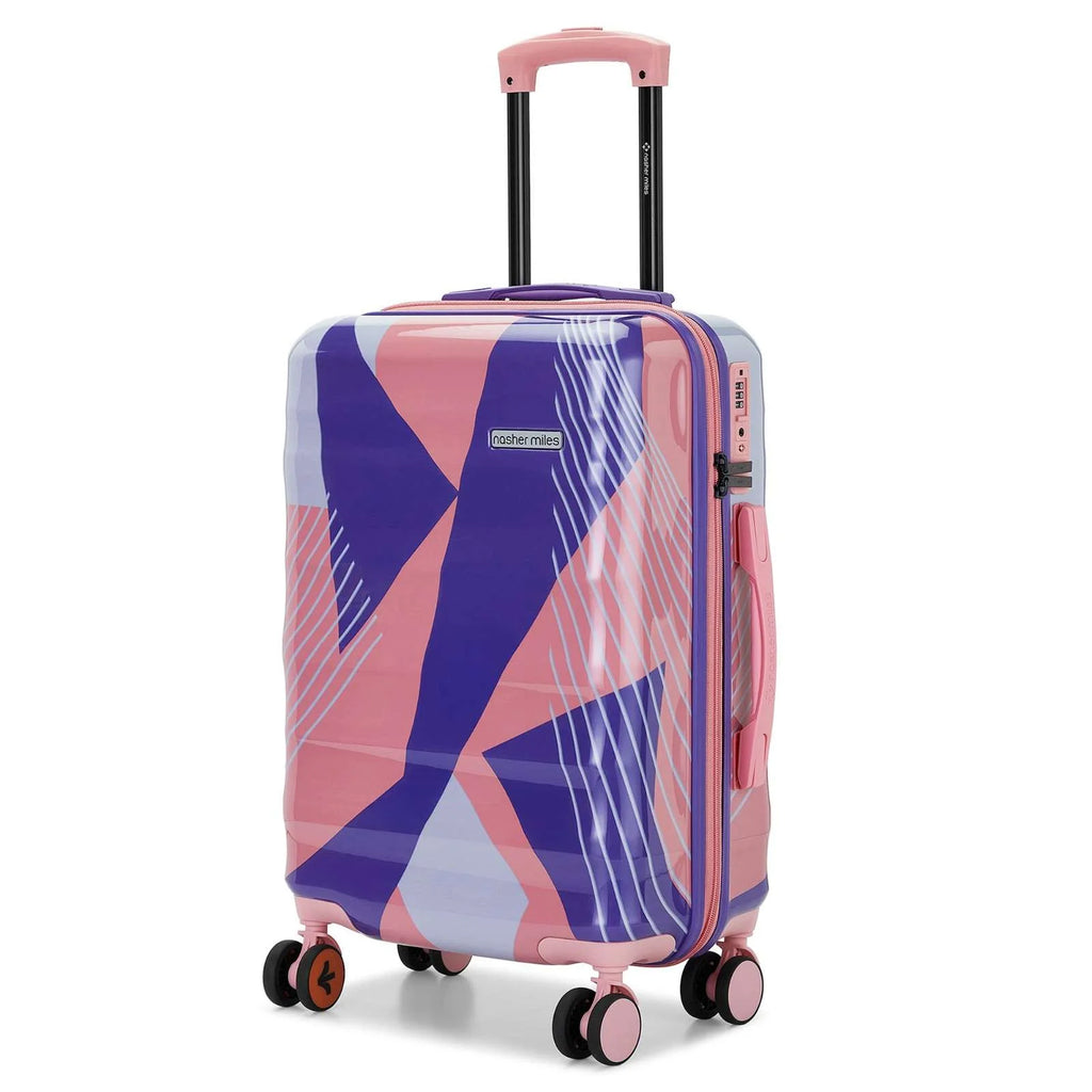 Nasher Miles Chicago Trolley Bag