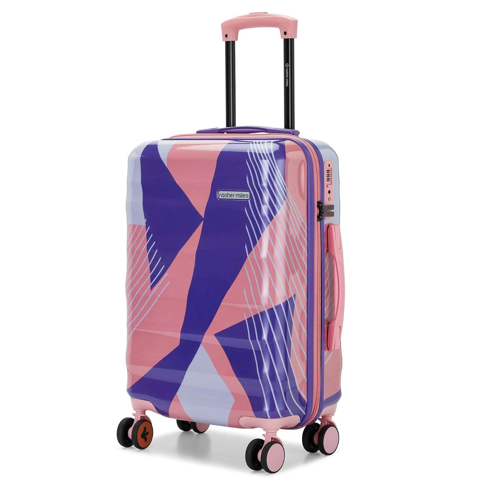 Nasher Miles Chicago Trolley Bag