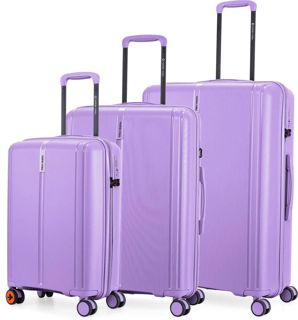 Nasher Miles The Line Trolley Bag