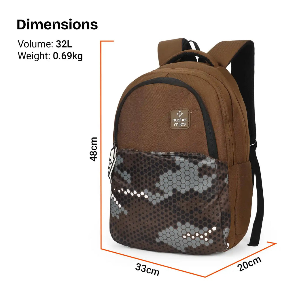 Nasher Miles Quad School Bag