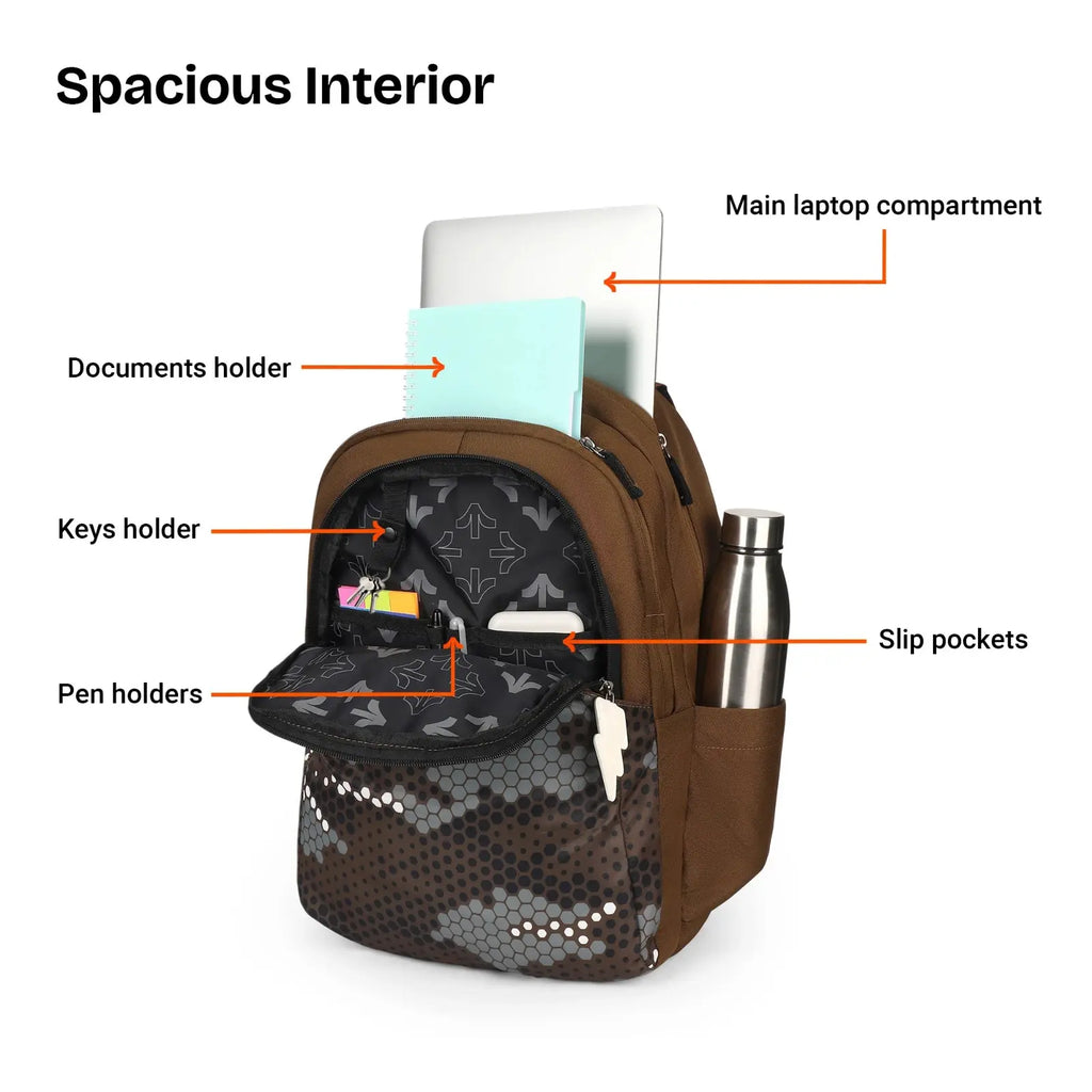 Nasher Miles Quad School Bag