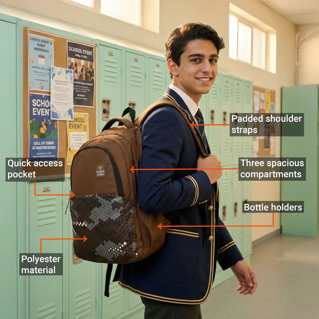 Nasher Miles Quad School Bag