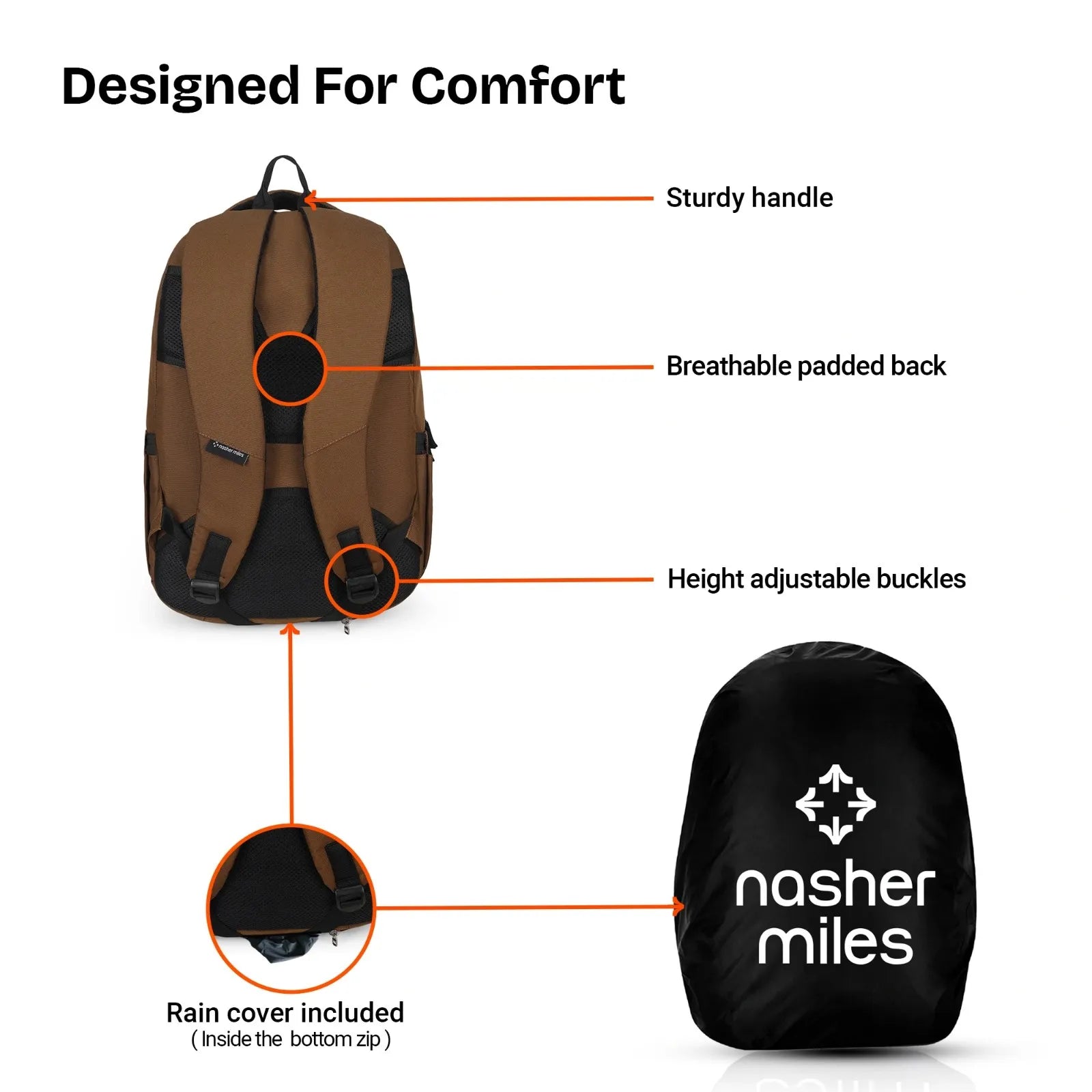 Nasher Miles Quad School Bag