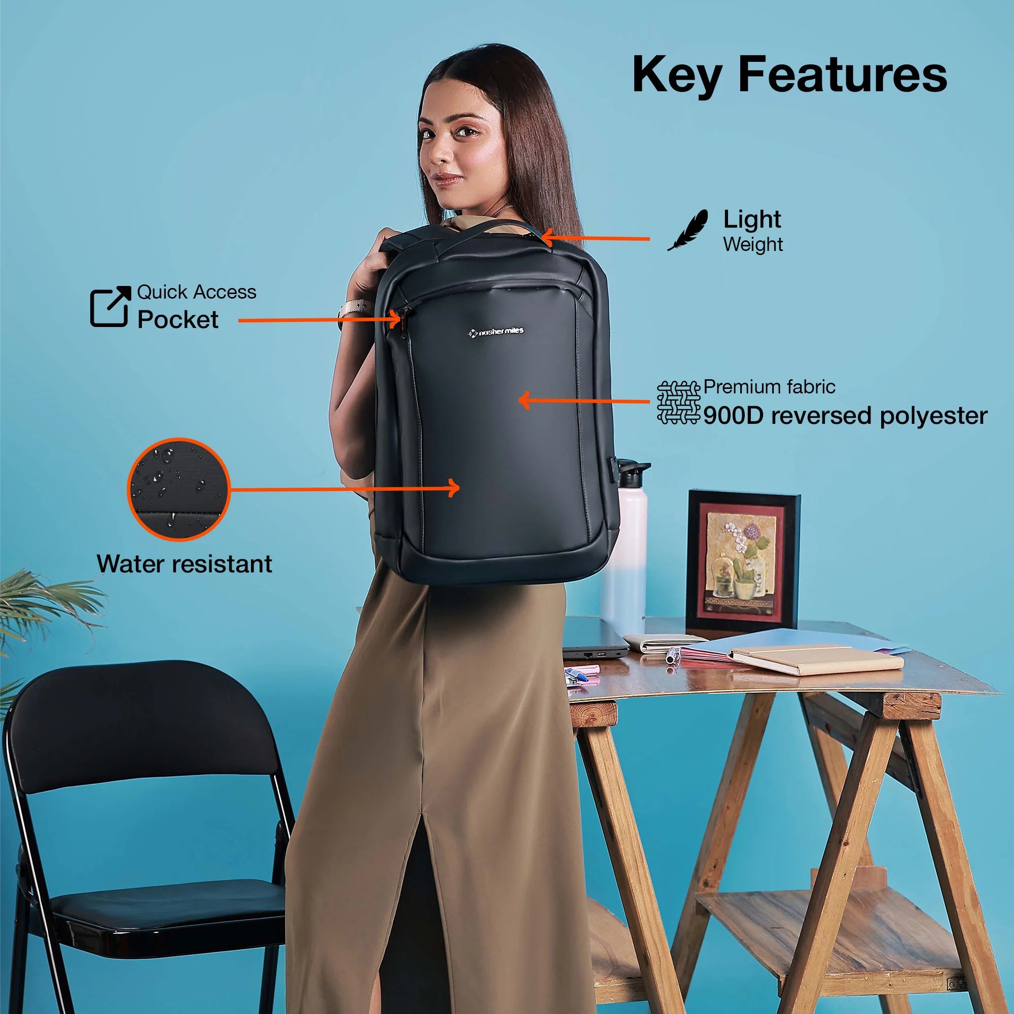 Nasher Miles Queens Backpack