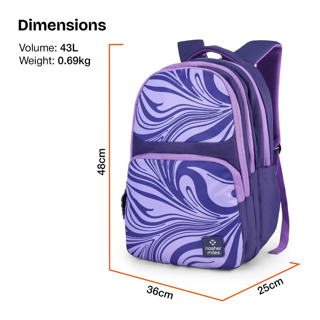Nasher Miles Quiddle School Bag