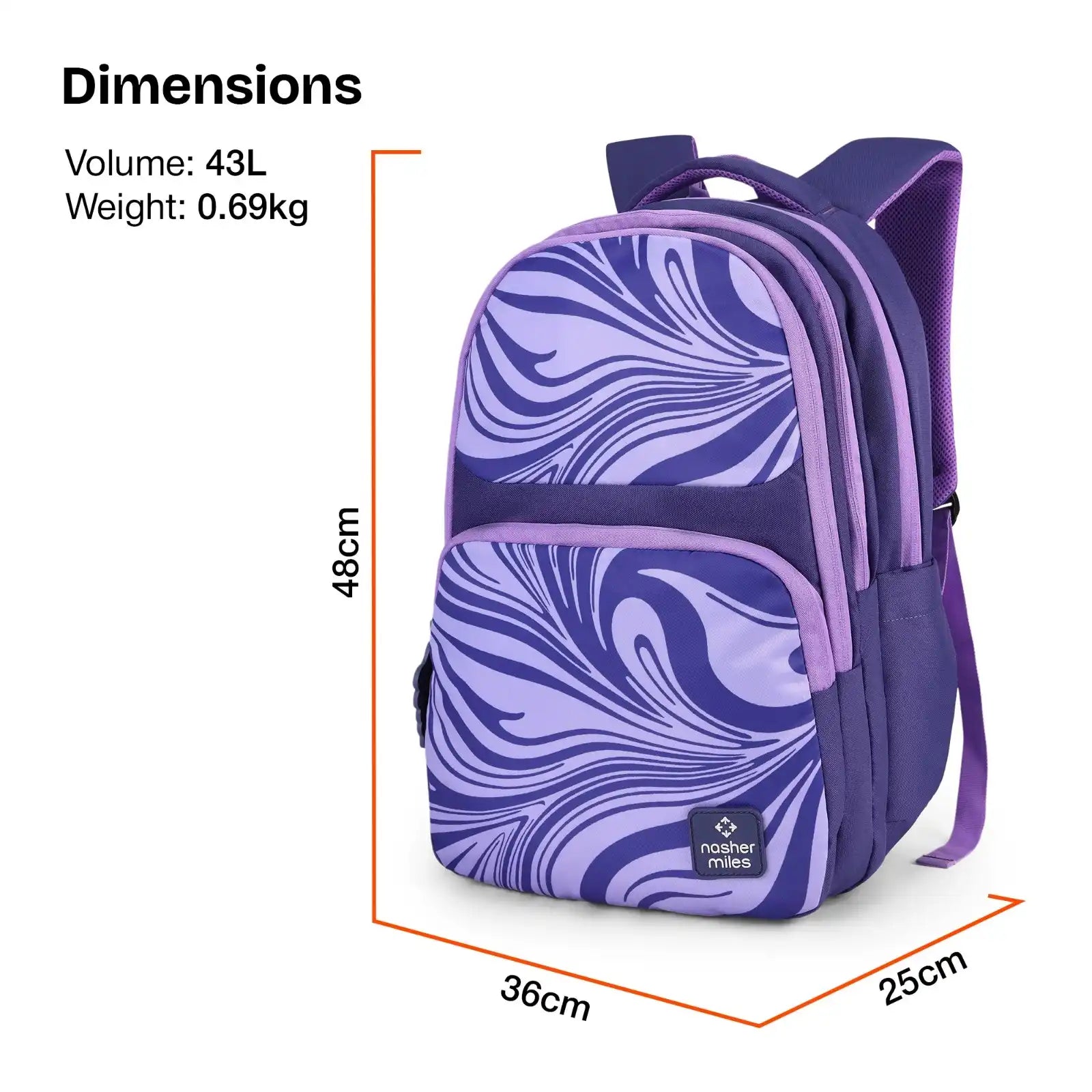 Nasher Miles Quiddle School Bag