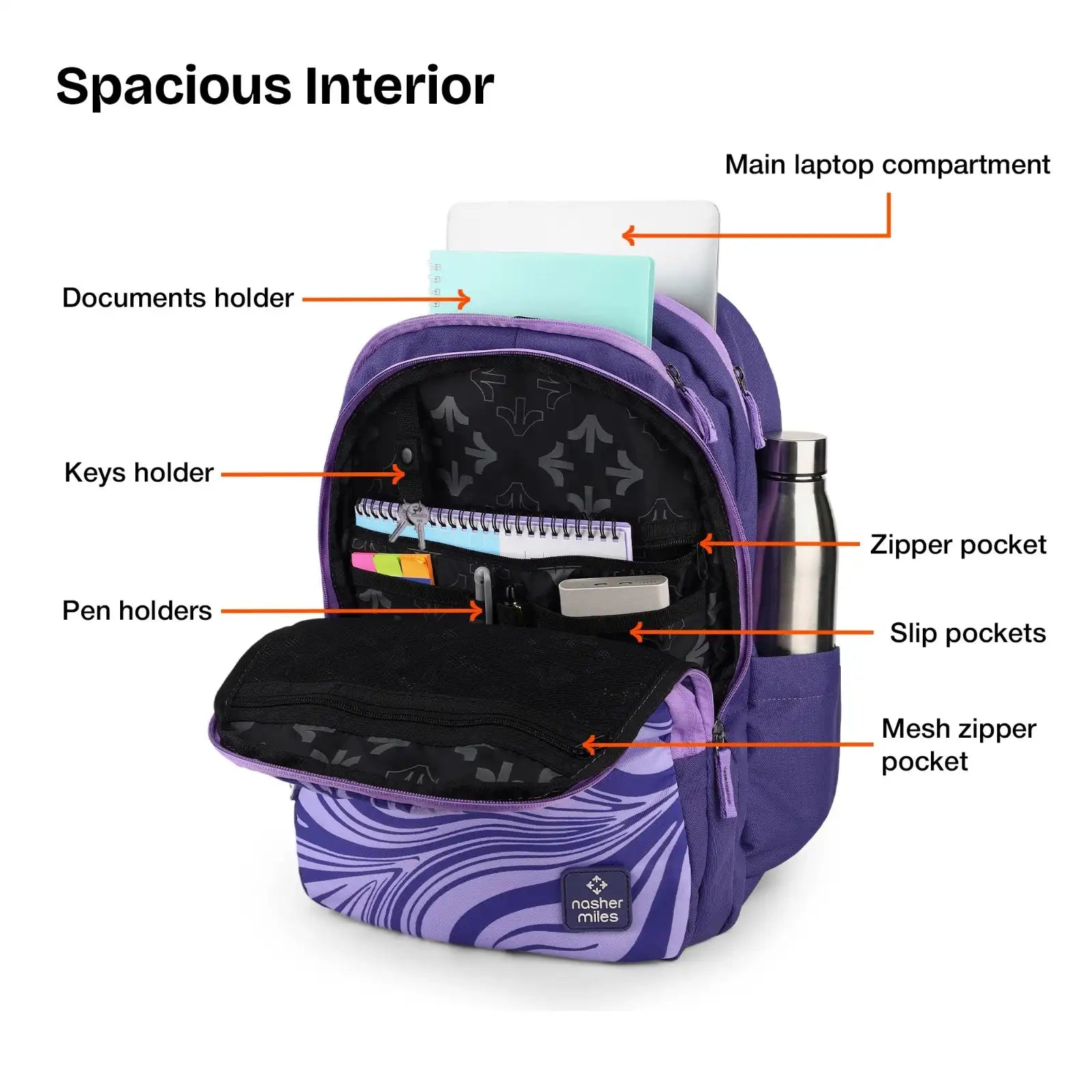 Nasher Miles Quiddle School Bag