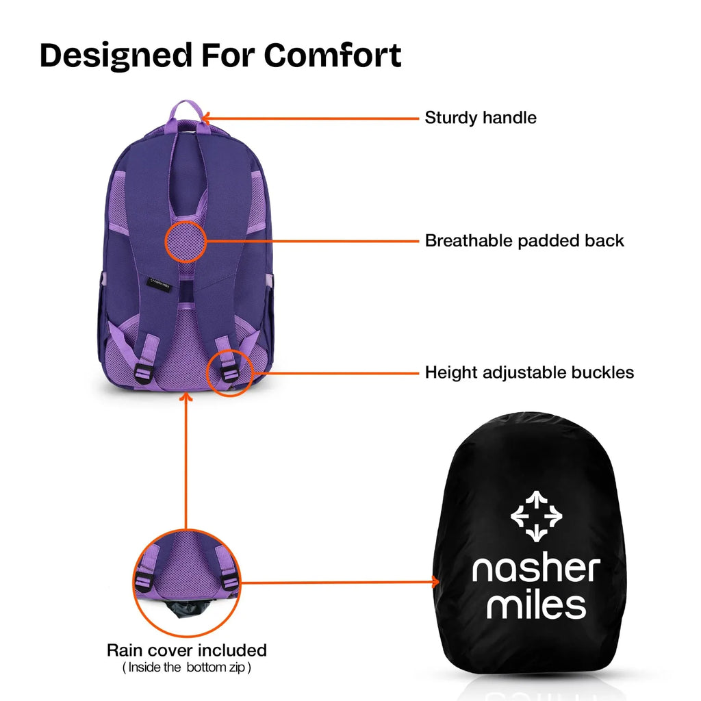 Nasher Miles Quiddle School Bag