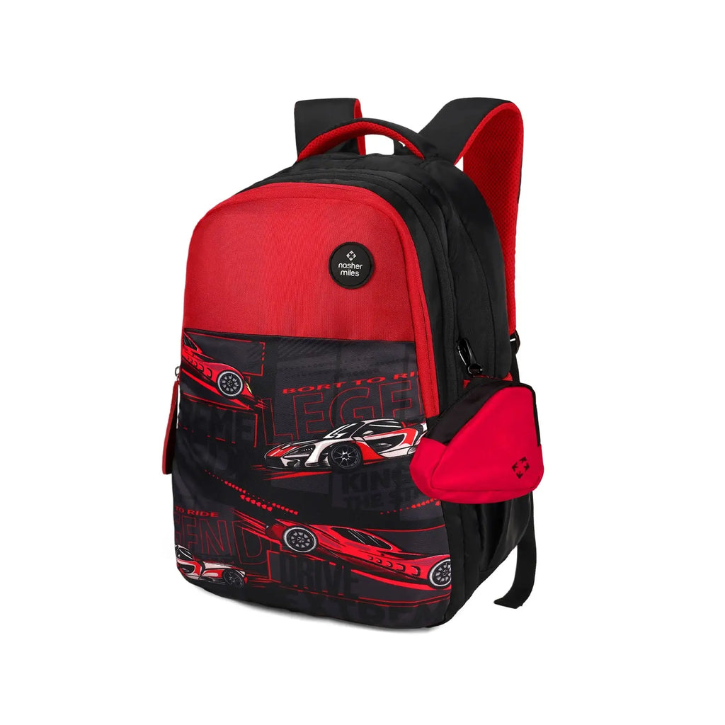 Nasher Miles Racer School Bag