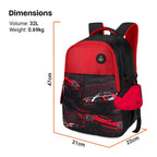 Nasher Miles Racer School Bag