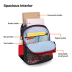 Nasher Miles Racer School Bag