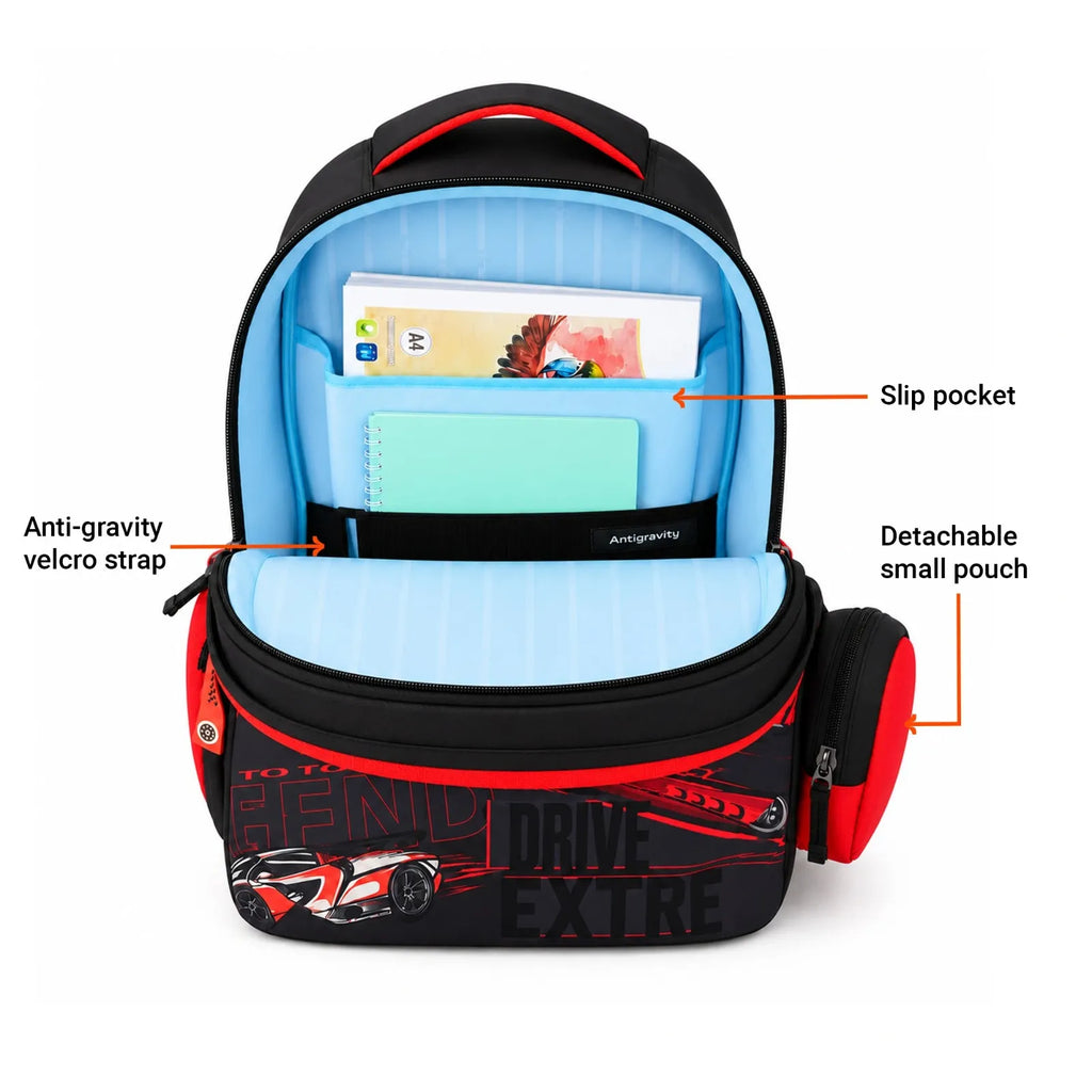 Nasher Miles Racer School Bag