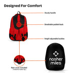 Nasher Miles Racer School Bag