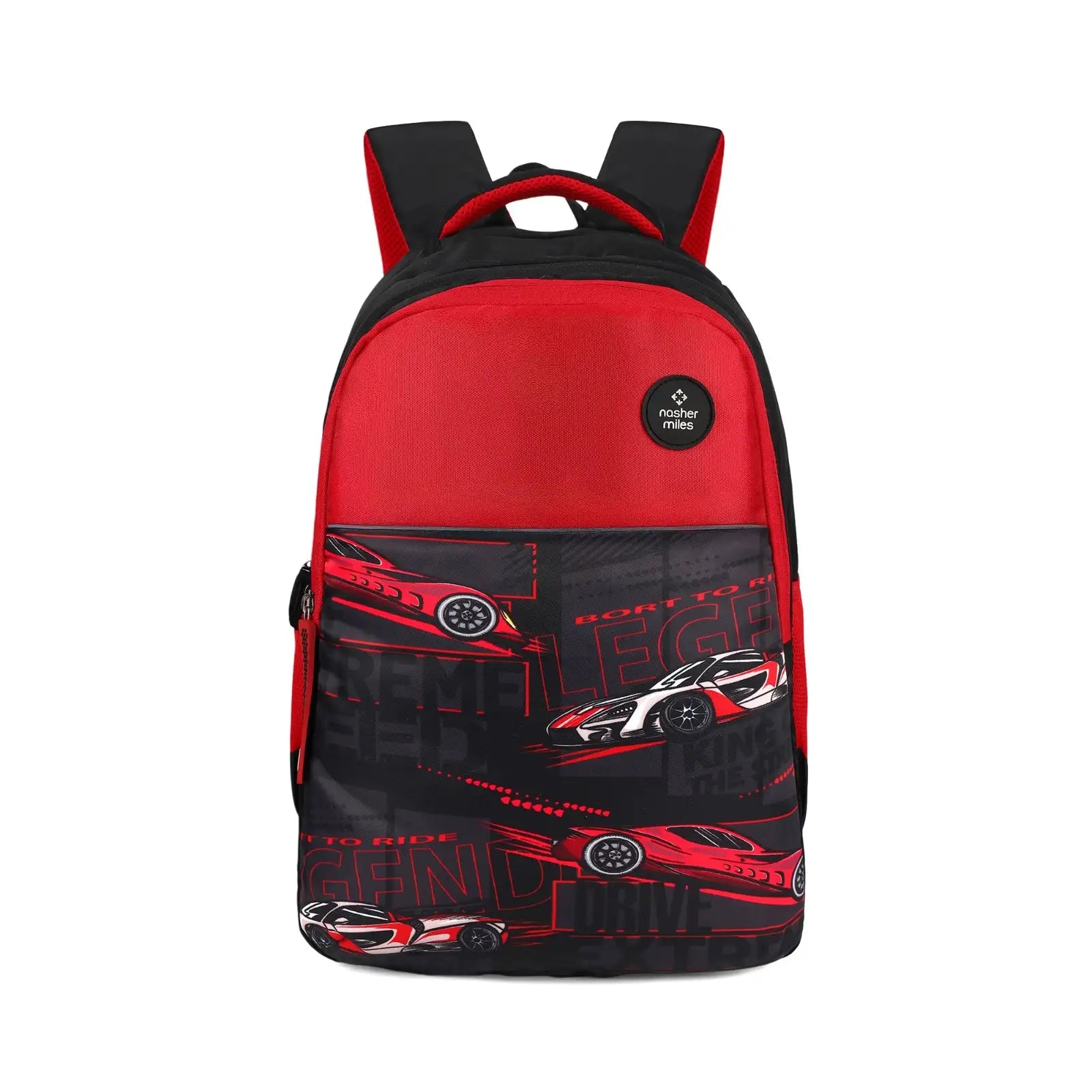 Nasher Miles Racer School Bag