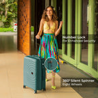 Nasher Miles Seattle Trolley Bag