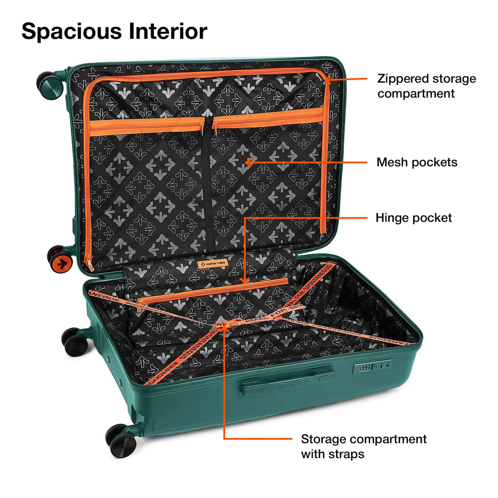 Nasher Miles Seattle Trolley Bag