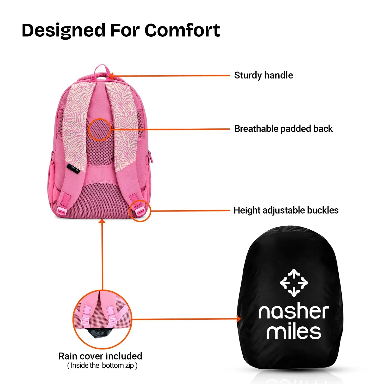 Nasher Miles Skiddle School Bag