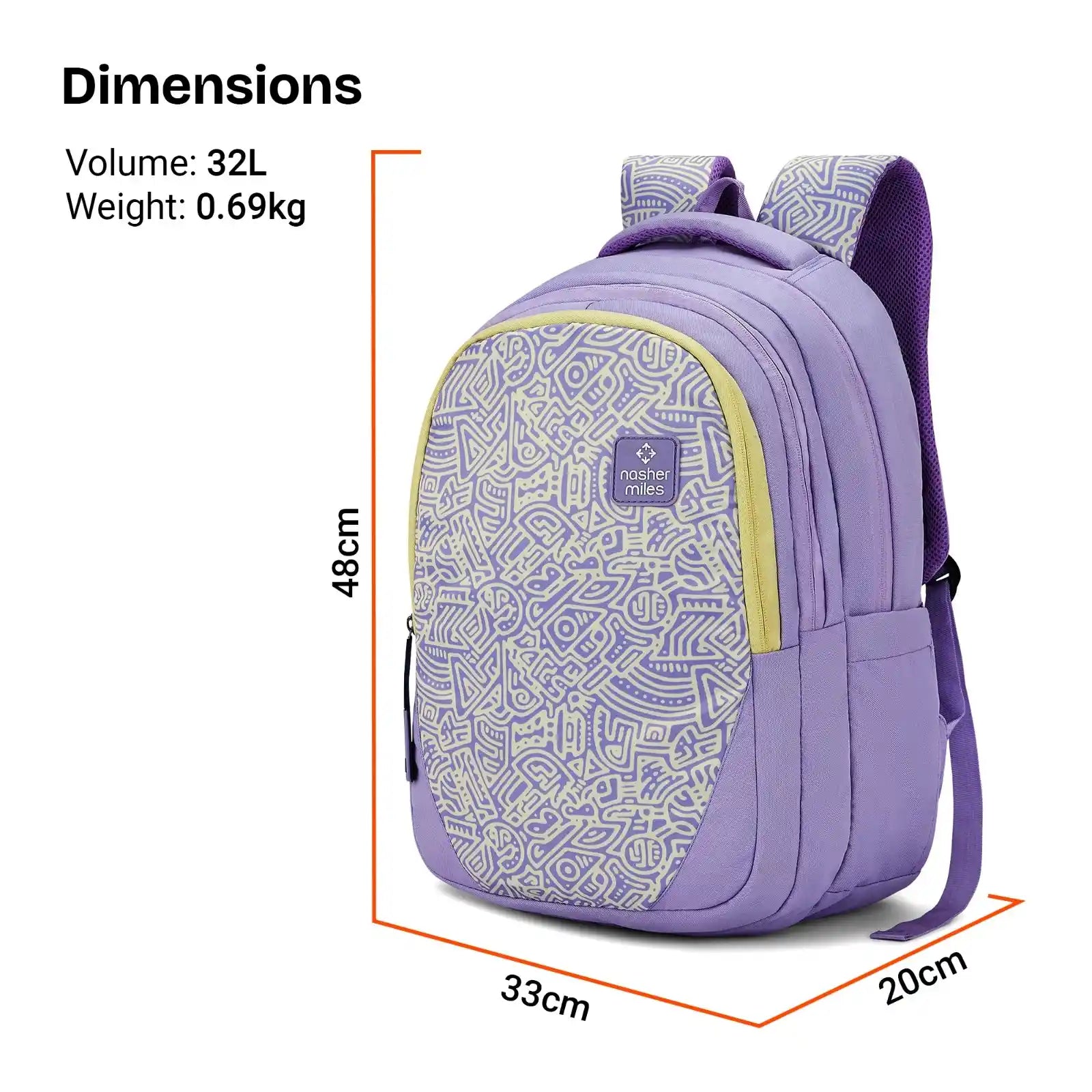 Nasher Miles Skiddle School Bag